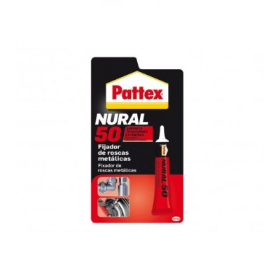 NURAL50 FIJADOR DE ROSCA METALICAS 10ml TRACCIONES EXTREMAS