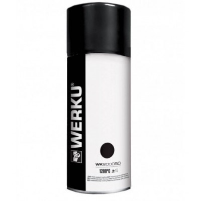 SPRAY ALTAS TEMPERATURAS NEGRO BRILLO 600ºC 400ML