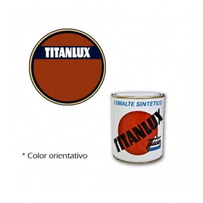 ESMALTE CUERO  125ml TITANLUX   589  ***