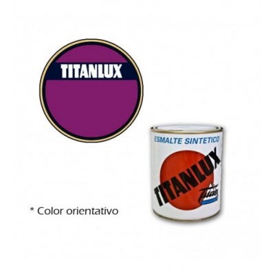 ESMALTE MAGENTA  750ml TITANLUX  518 ***