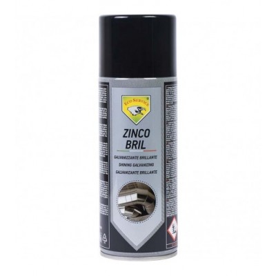 SPRAY DE ZINC BRILLANTE 400ml ECO