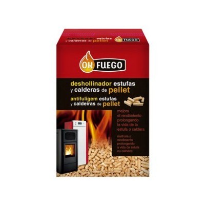 DESHOLLINADOR ESTUFAS DE PELLET 1.5Kg MASSO 