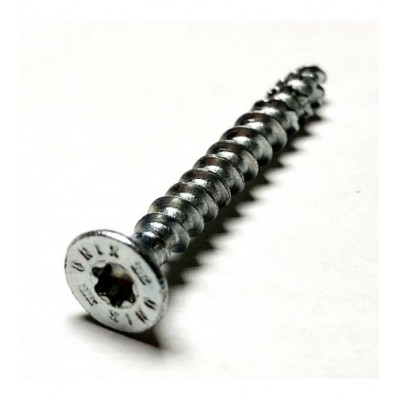 TORNILLO STAR HECO  4  X 40  T.20 ZINC HECO-UNIX PLUS