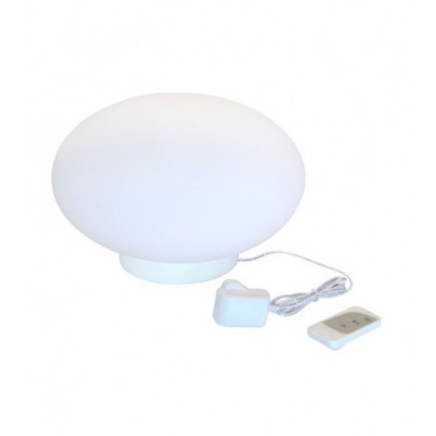 LUZ LED FLOTANTE PISCINA OVAL 31 CM SIN CABLES.