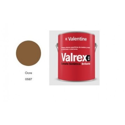 ESMALTE OCRE  4L  587 VALREX ***