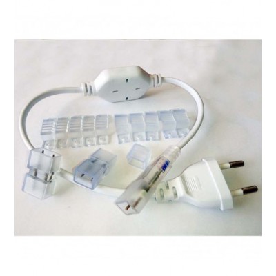 CONECTOR PARA TIRA DE LED  - KIT -