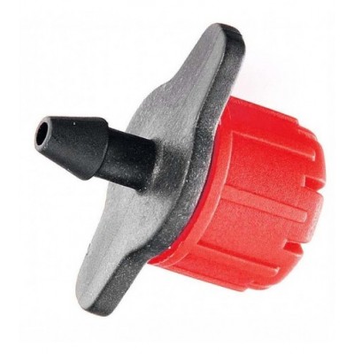 GOTERO PINCHADO REGULABLE  0-6L ROJO +