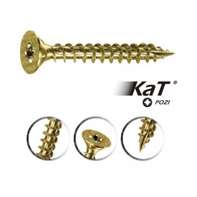 TORNILLO KAT POZI     3,5  X 20  PZ2 BICR-CAJ 200