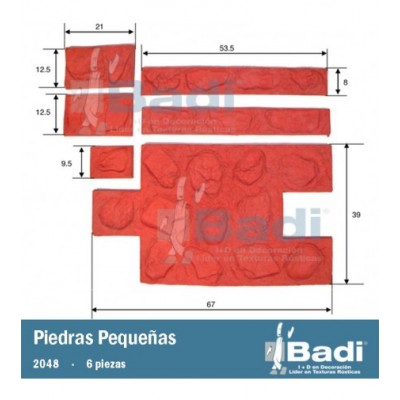 CONJ. PLAN. PIEDRAS PEQUEÑAS (6)