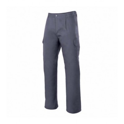 PANTALON MULTIBOLSILLO GRIS        T-44  S/345