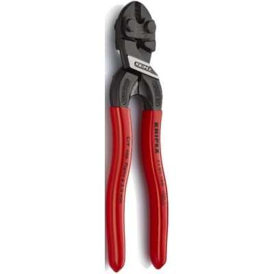 ALICATE CORTALAMBRES ARTICULADO 200MM M/PVC COBOLT KNIPEX