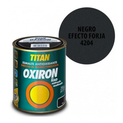 ESMALTE GRIS ACERO  750ml ANTIOXIDAN OXIRON EFEC FORJ4202  