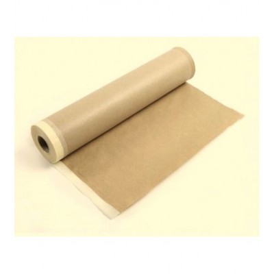 BOBINA PAPEL KRAF MARRON PLUS CON CINTA 10cm x 45m - GL