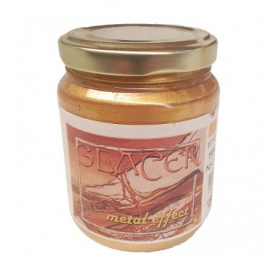 GLACER EFECTO METAL ORO AMARILLO  200gr