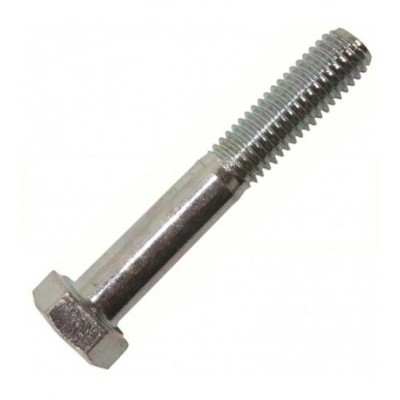 TORNILLO DIN 931  M 18  X 180  8.8  ZINCADO 