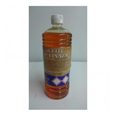 ACEITE DE LINAZA CON SECANTE  750ml - Q