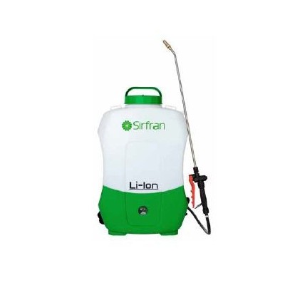 MOCHILA PULVERIZADOR ELECT TECHNOLOGY MASTER LANZA FIBRA***