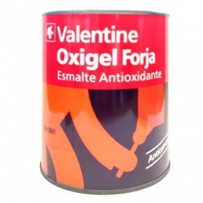 ESMALTE GRIS  750ml   ANTIOXIDANTE OXIGEL FORJA 801 