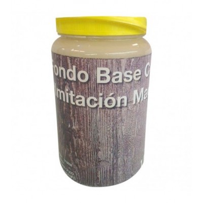 FONDO BASE CRUDO IMITACION MADERA  5Kg