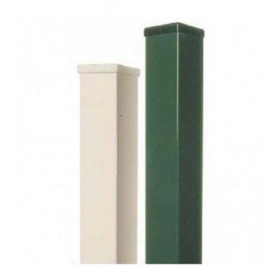 POSTE VALLA METALICA DE 1.35m 60 x 40 VERDE MR