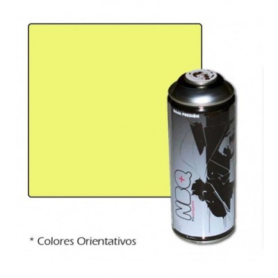 SPRAY NBQ N69 AMARILLO ACIDO MATE 400ml