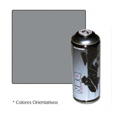 SPRAY NBQ N103 GRIS LLANTA MATE 400ml***