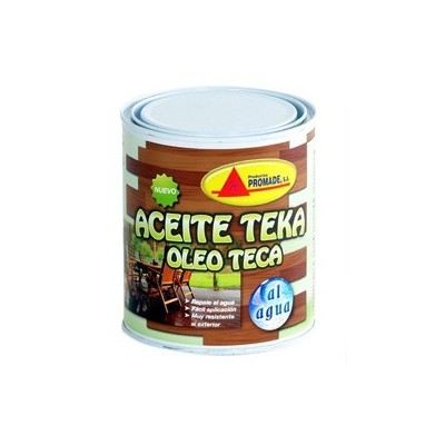 ACEITE PARA TECA PROMADE 750ml  AL AGUA