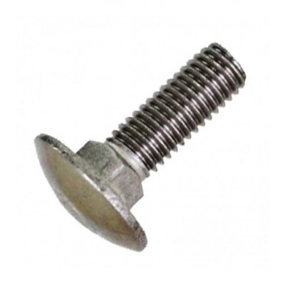 TORNILLO DIN 603  M  6  X  35 CINC S/TUERCA (UNID.)