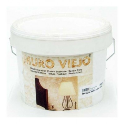 MASILLA MURO VIEJO 10Kg INTERIOR BADI