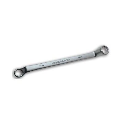 LLAVE ESTRELLA ACODADA DIN 838  18 - 19 MM CROMADO AEROSPAC