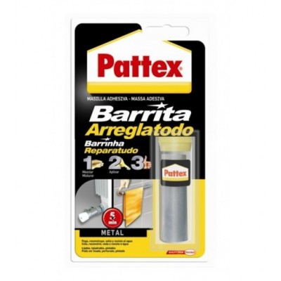 BARRITA ARREGLATODO METAL 48grs 1874264 PATTEX