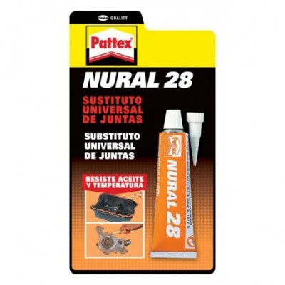 NURAL28 JUNTAS UNIVERSAL 1755255PATTEX 40ml AL