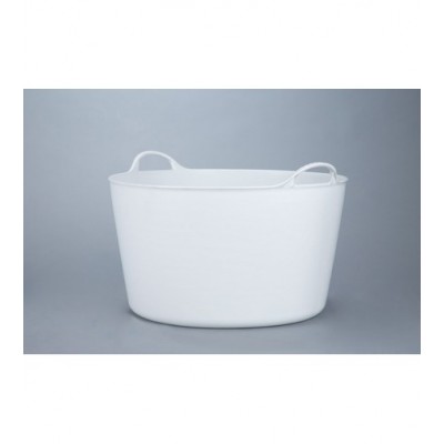 CAPAZO PLASTICO 55 L. BLANCO PL