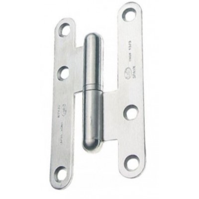 PERNIO ACERO INOX 405-9.5 IZDA 18/8 . -AMI