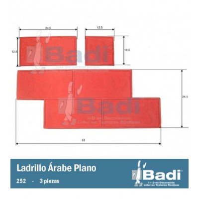 CONJ. PLAN. LADRILLO ARABE PLANO (3)