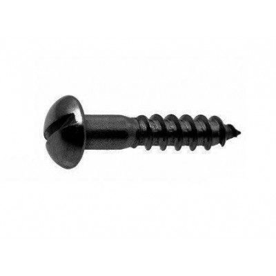 TORNILLO R. MADERA   2,4 X 15  C/REDONDA DIN 96 PAV