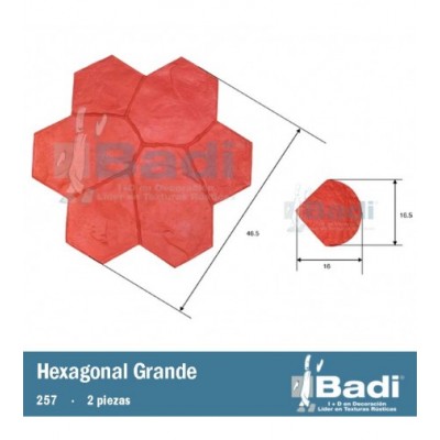 CONJ. PLAN. HEXAGONAL GRANDE (2)