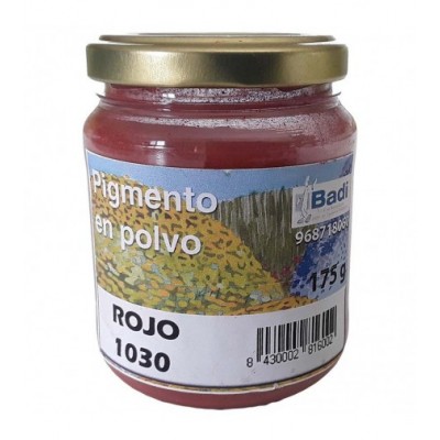 PIGMENTO POLVO ROJO 1030 175gr