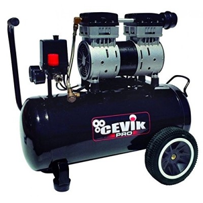 COMPRESOR 230V - 1.5HP-24 LT 8 BAR 150L/MIN SILEN CA***