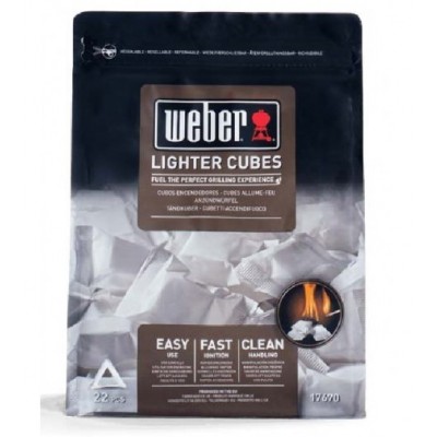 Paquete 24 Pastillas Encender Estandar Weber®