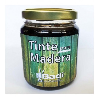 TINTE AL AGUA PARA MADERA Nº2 CASTAÑO 200ml