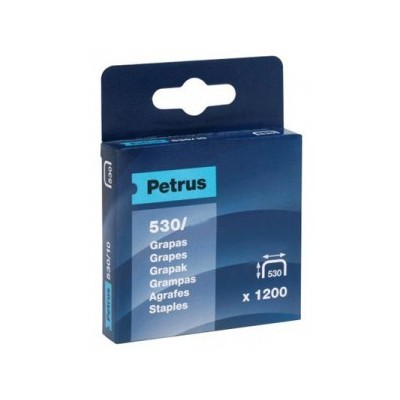 CAJA GRAPAS   530  X  4    4  MM   PETRUS  1.200 UNID