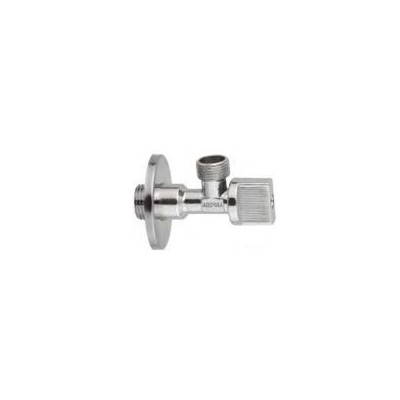 LLAVE ESCUADRA   1/2  X  1/2   CLASIC ANTI CAL   ROC ARCO