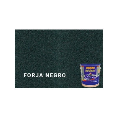 ESMALTE NEGRO   750ml  ANTIOXIDANTE OXIRAL FORJA NEGRO