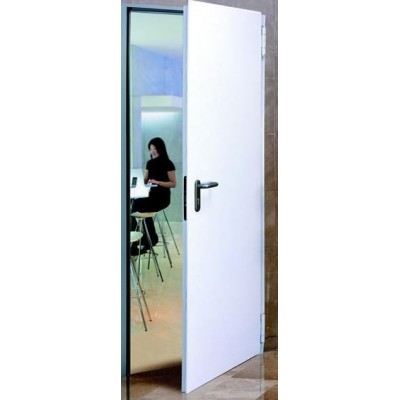 PUERTA METALICA RAC2 99X205R + MANI PA+