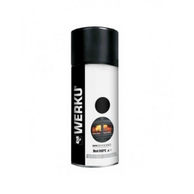 SPRAY ALTAS TEMPERATURAS PLATA ANTI 600ºC  400ml***