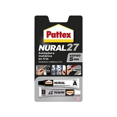 NURAL27 SOLD. METAL/FRIO1548580 PATTEX 22ml AL