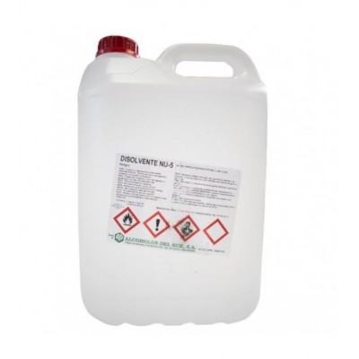 DISOLVENTE UNIVERSAL  5L ENV. PLASTICO NU-5  -SEV 