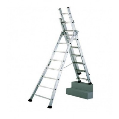 ESCALERA TUBESCA PROFESIONAL 3 X 7 SERIE UM 2443/007***