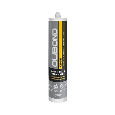 POLIMERO NEGRO OLIBOND TURBO TACK  290ml OL***